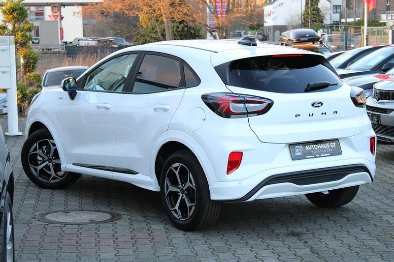 Neu Ford Puma ST-Line 125 PS (91 kW) 2026 Weiß SUV