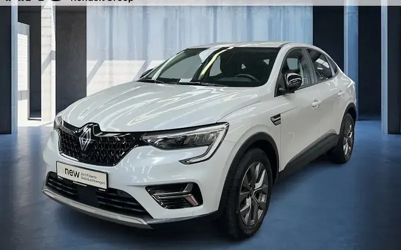 Brugt Renault Arkana Evolution 140 HK (102 kW) 2024 Hvid SUV