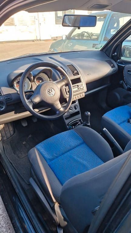 Gebraucht VW Lupo Basis 50 PS (36 kW) 1999 Schwarz Kleinwagen