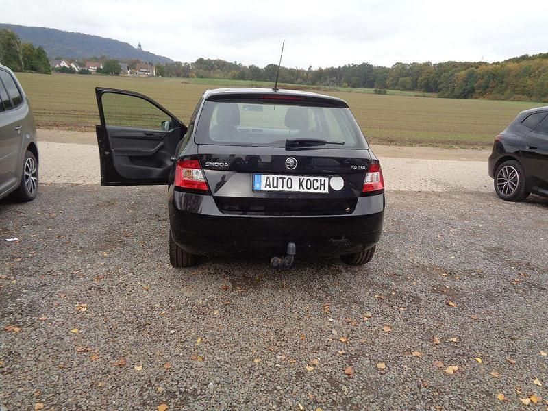 Gebraucht Skoda Fabia Ambiente 110 PS (80 kW) 2016 Schwarz Kleinwagen