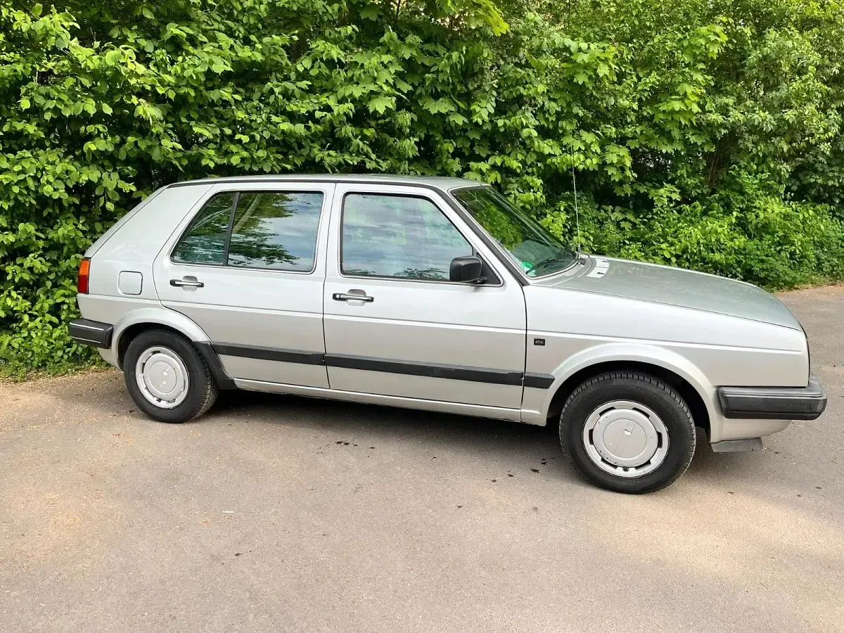 Brugt VW Golf II 72 HK (52 kW) 1986 Grå Hatchback
