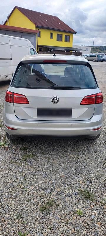 Gebraucht VW Golf VII 2015 Silber Kleinwagen