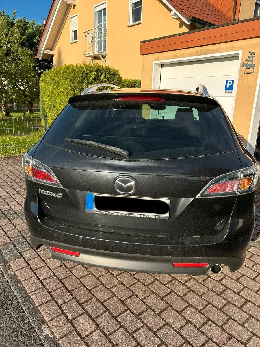 Używany Mazda 6 Inclusive 179 KM (131 kW) 2012 Czarny Kombi