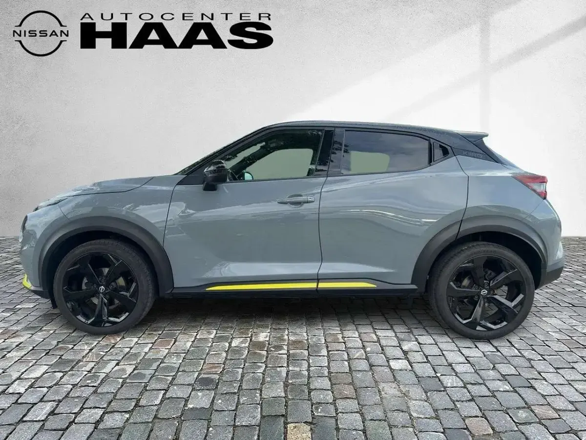Gebraucht Nissan Kiiro 114 PS (83 kW) 2022 Ceramic grey p/black m SUV