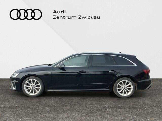 Gebraucht Audi A4 S-Line 190 PS (139 kW) 2020 Mythosschwarz metallic Kombi