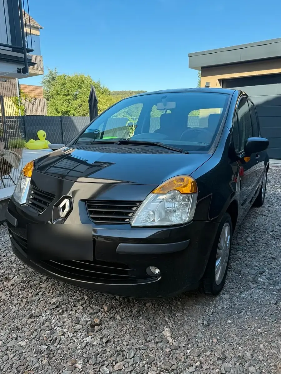 Gebraucht Renault Modus 88 PS (64 kW) 2006 Schwarz Van / Kleinbus