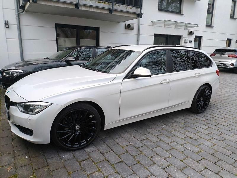 Usata BMW 320 Performance 184 CV (135 kW) 2014 Bianco Station wagon