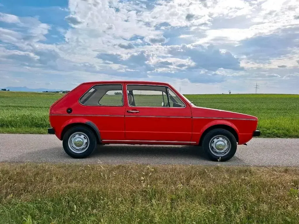Gebraucht VW Golf I 50 PS (36 kW) 1978 Rot Kleinwagen