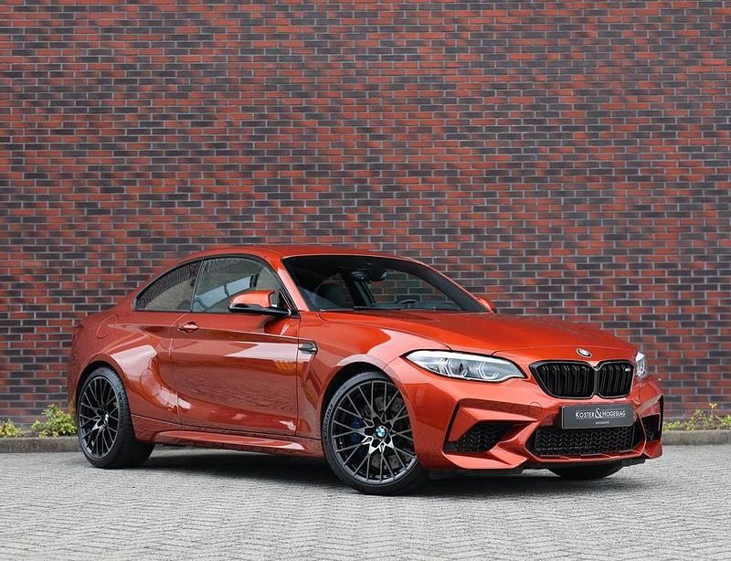 Gebraucht BMW M2 Competition Edition 411 PS (302 kW) 2020 Orange Coupé