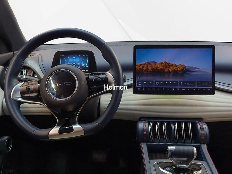 Gebraucht BYD Atto 3 Comfort 150 kW (204 PS) 2023 Grau SUV