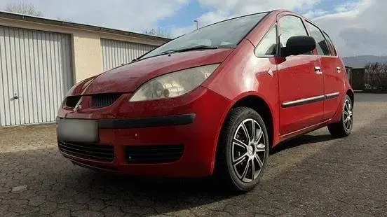 Gebraucht Mitsubishi Colt 95 PS (69 kW) 2005 Rot Kleinwagen
