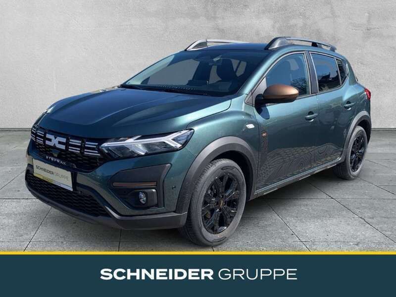 Zedergrün Neu 2025 Dacia Sandero Extreme Kleinwagen | 19.990 € (Etwas zu teuer) - Bild 1/4