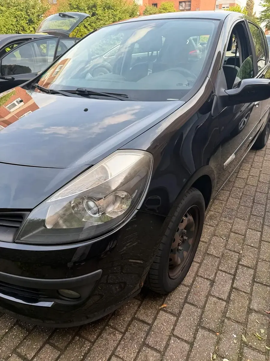 Usata Renault Clio II 2008 Nero Utilitaria