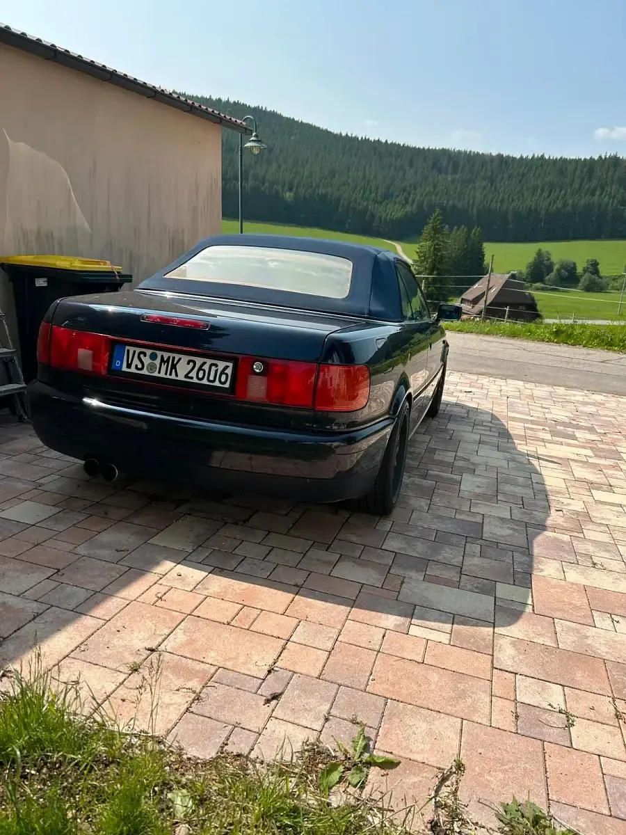 Gebraucht Audi 80 125 PS (91 kW) 2000 Blau Cabrio