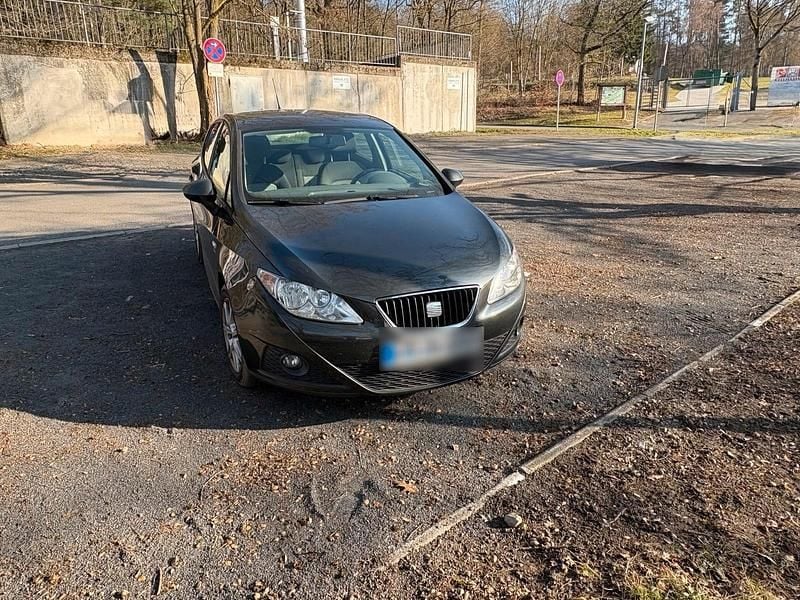 Gebraucht Seat Ibiza 105 PS (77 kW) 2010 Grau Kleinwagen