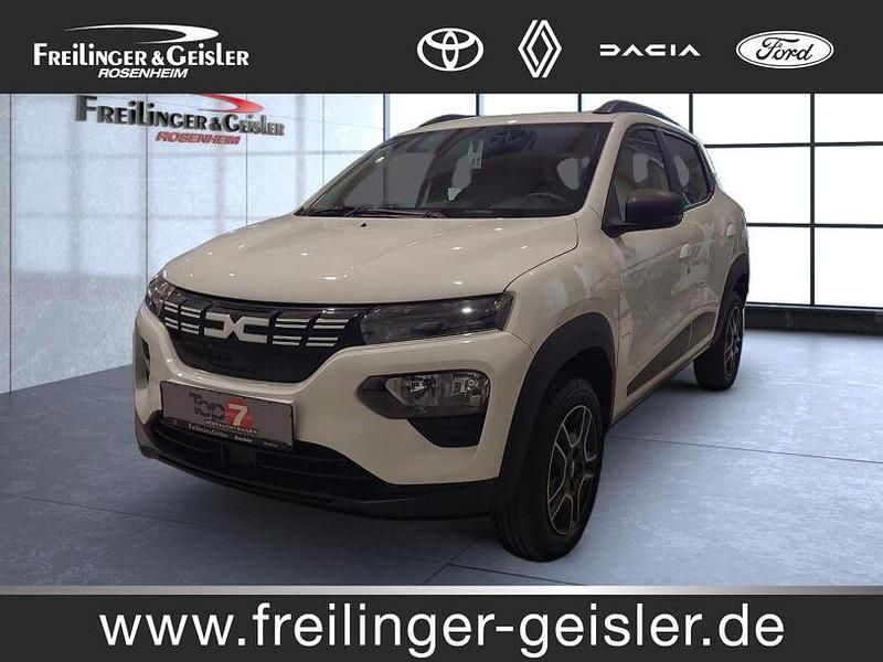 Weiss Gebraucht 2023 Dacia Spring Essentiel Kleinwagen | 13.600 € (Fairer Preis) - Bild 1/4