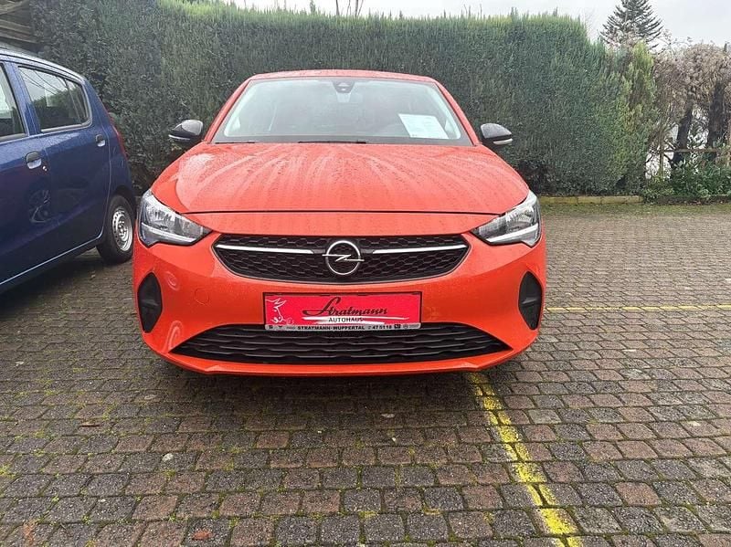 Gebraucht Opel Corsa 75 PS (55 kW) 2020 Power orange / dynamik orange Limousine
