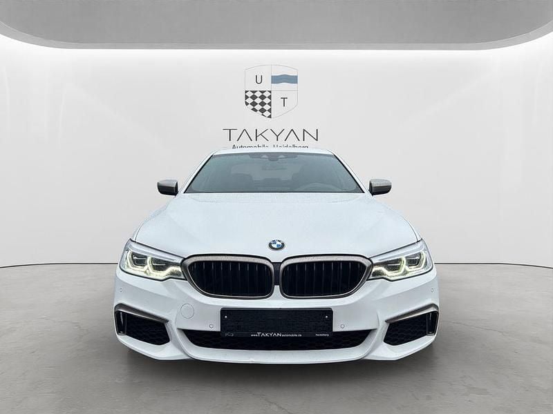 Gebraucht BMW M550 M Sport 400 PS (294 kW) 2018 Weiß Limousine