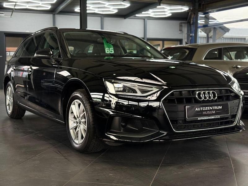 Gebraucht Audi A4 Basis 163 PS (119 kW) 2020 Schwarz Kombi