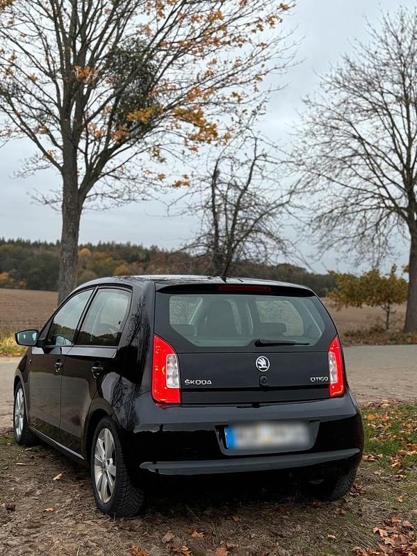 Gebraucht Skoda Citigo 75 PS (55 kW) 2012 Schwarz Kleinwagen