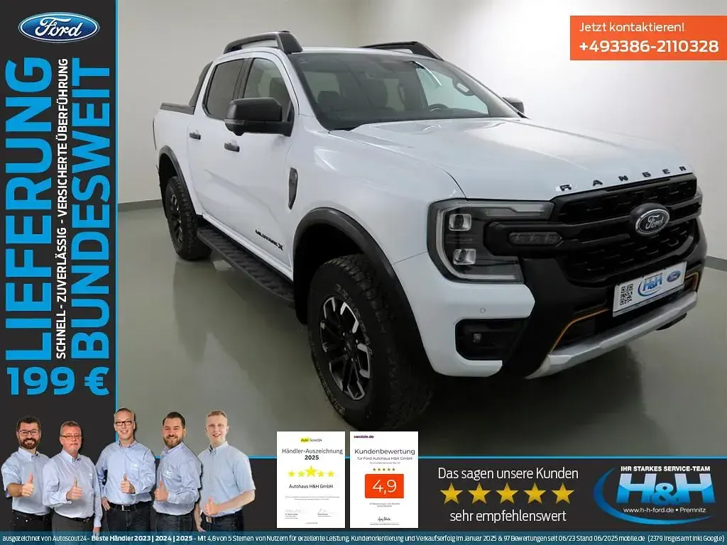 Używany Ford Ranger Wildtrack 2024 Pickup
