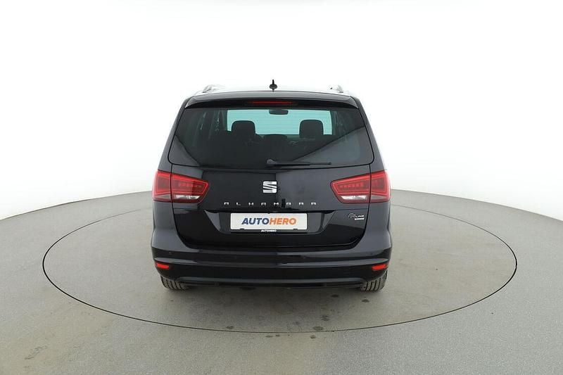 Gebraucht Seat Alhambra FR-Line 184 PS (135 kW) 2018 Schwarz Van / Kleinbus