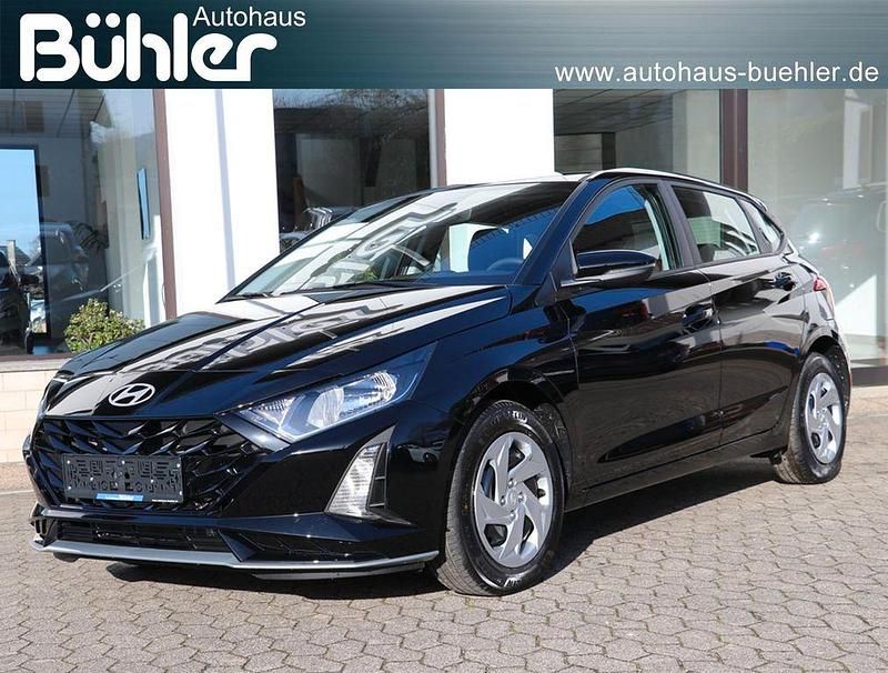Neu Hyundai i20 Select 90 PS (66 kW) 2025 Phantom black mineraleffekt Kleinwagen