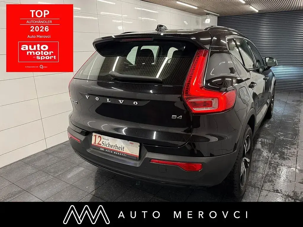 Gebraucht Volvo XC40 R-Design 197 PS (144 kW) 2022 Onyx black SUV