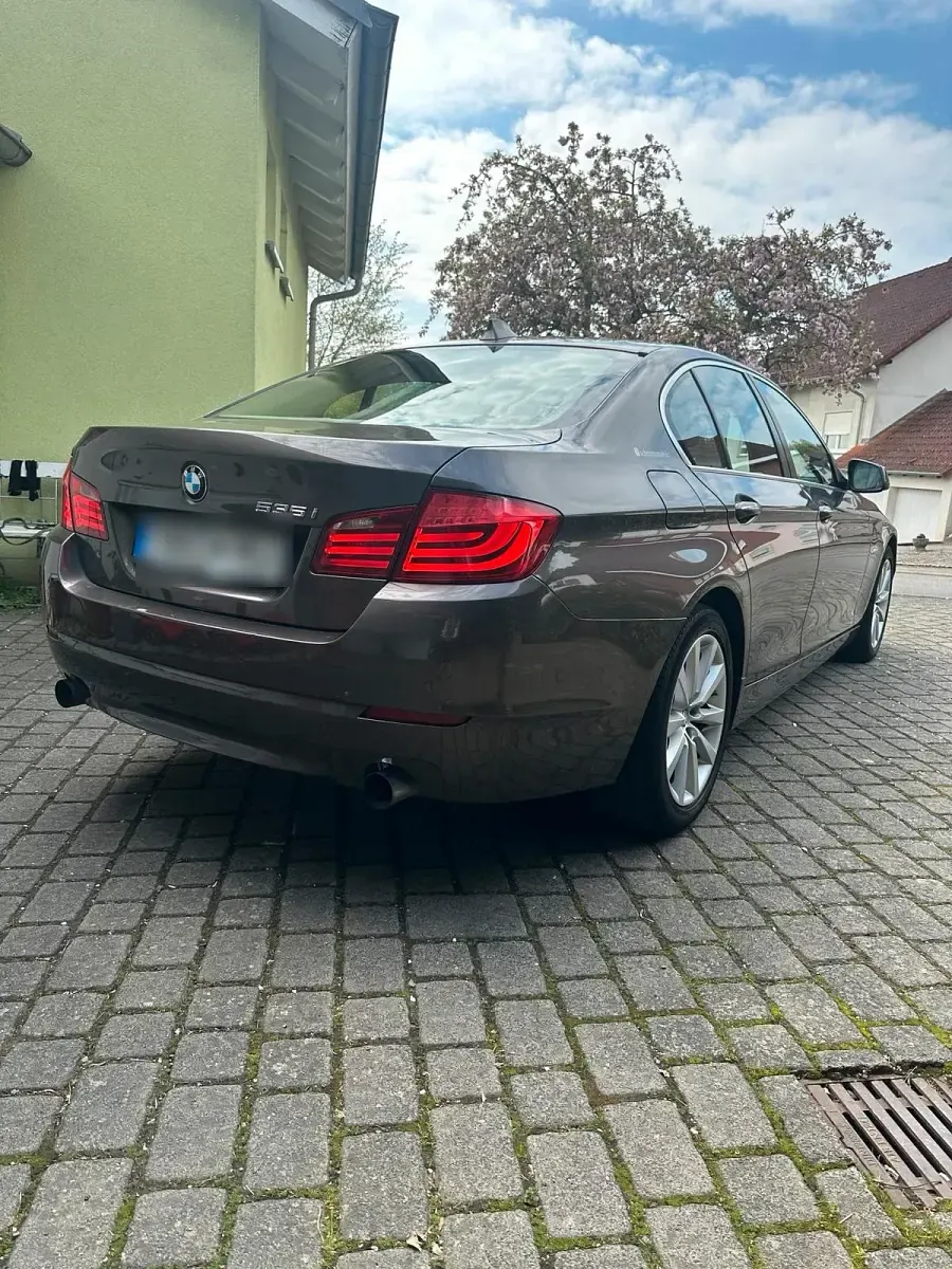 Occasion BMW 535 306 ch (225 kW) 2011 Beige Berline