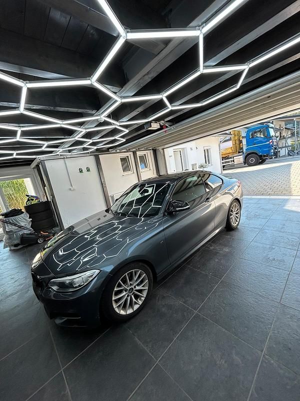 Gebraucht BMW M235 326 PS (239 kW) 2015 Grau Coupé