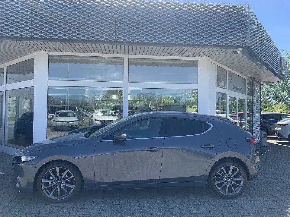 Gebraucht Mazda 3 150 PS (110 kW) 2020 Grau Limousine