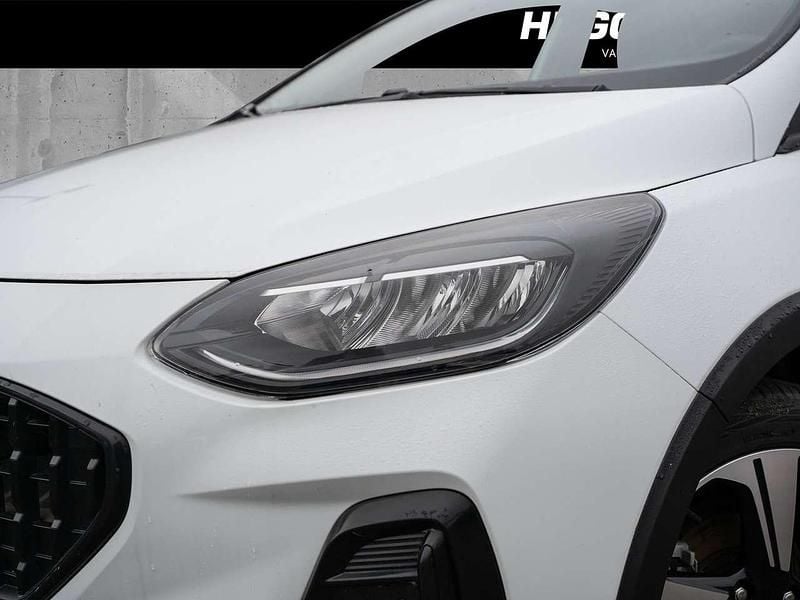Gebraucht Ford Fiesta Active 101 PS (74 kW) 2023 Weiß Kleinwagen