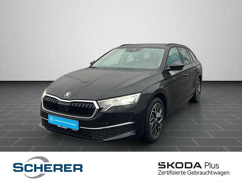 Gebraucht Skoda Octavia Selection 150 PS (110 kW) 2025 Blackmagic perleffekt Kombi