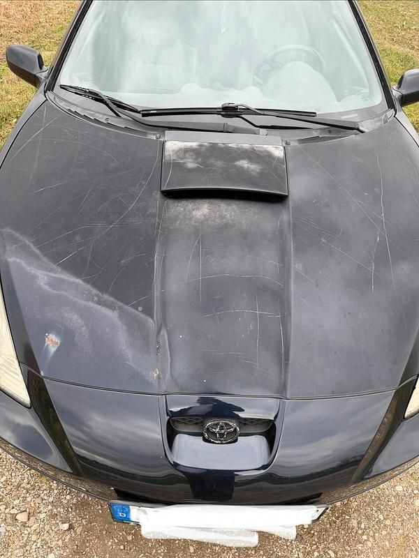 Gebraucht Toyota Celica T2 192 PS (141 kW) 2002 Schwarz Coupé