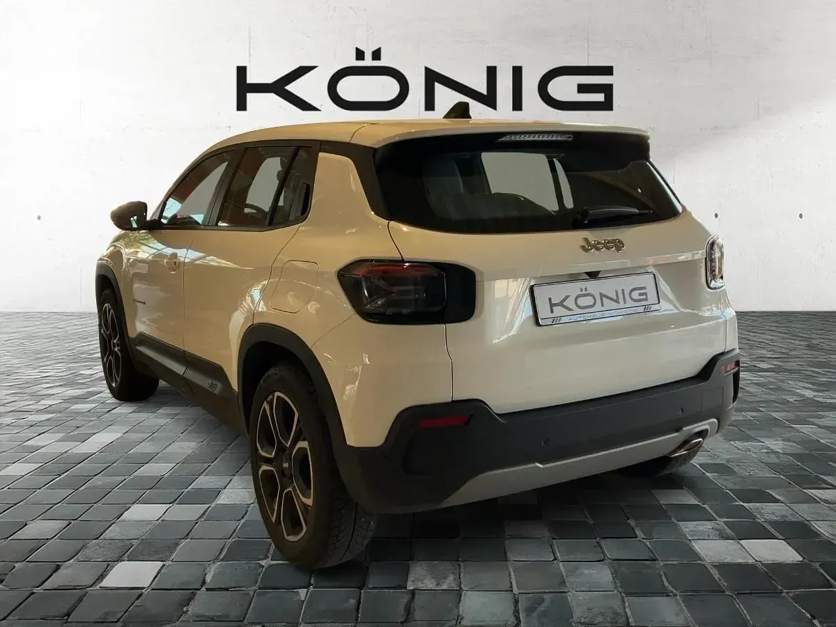 Gebraucht Jeep Avenger Altitude 101 PS (74 kW) 2023 Weiß SUV