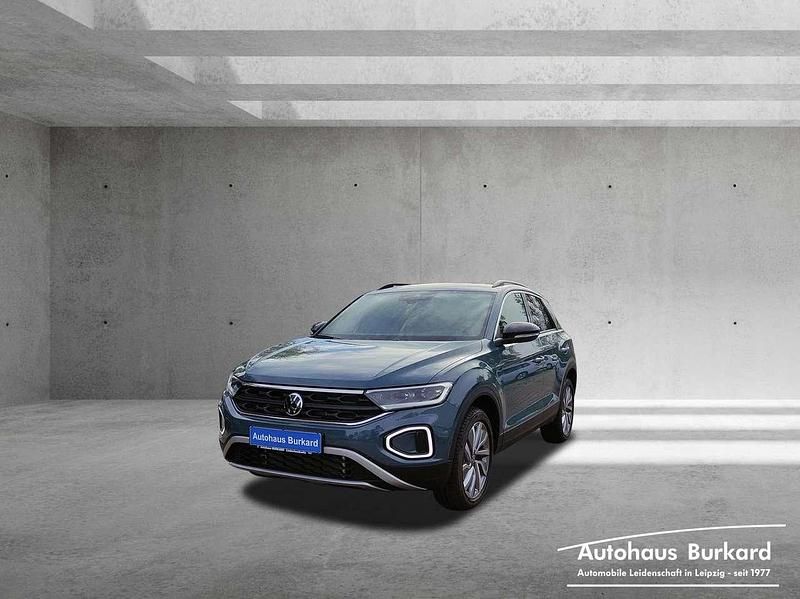 Petroleum blue metallic Gebraucht 2025 VW T-Roc Goal SUV | 31.900 € (Fairer Preis) - Bild 1/4