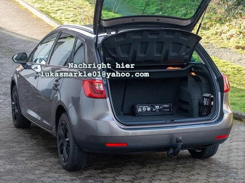 Gebraucht Seat Ibiza Style 110 PS (80 kW) 2015 Grau Limousine