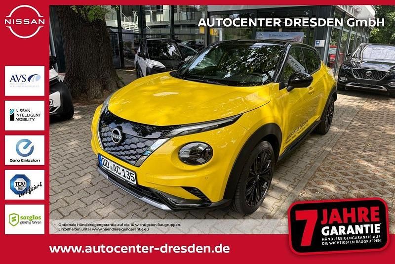Schwarz Gebraucht 2025 Nissan Juke SUV | 23.880 € (Etwas zu teuer) - Bild 1/4