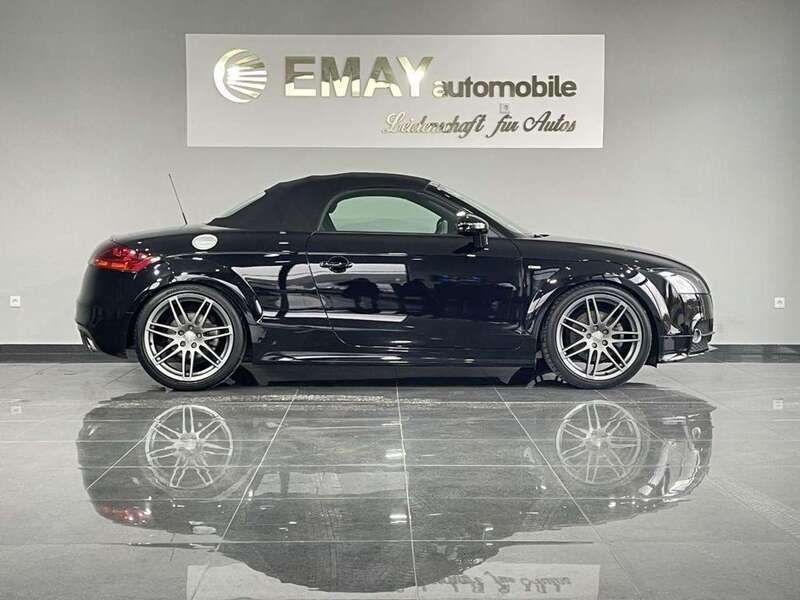 Gebraucht Audi TT Roadster S-Line 211 PS (155 kW) 2013 Schwarz Cabrio