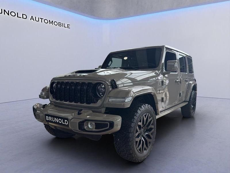 Schwarz Neu 2025 Jeep Wrangler SUV | 129.900 € - Bild 1/4