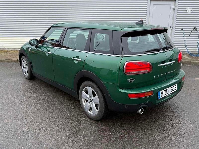Gebraucht Mini Cooper Clubman Classic 136 PS (100 kW) 2021 Grün Kombi