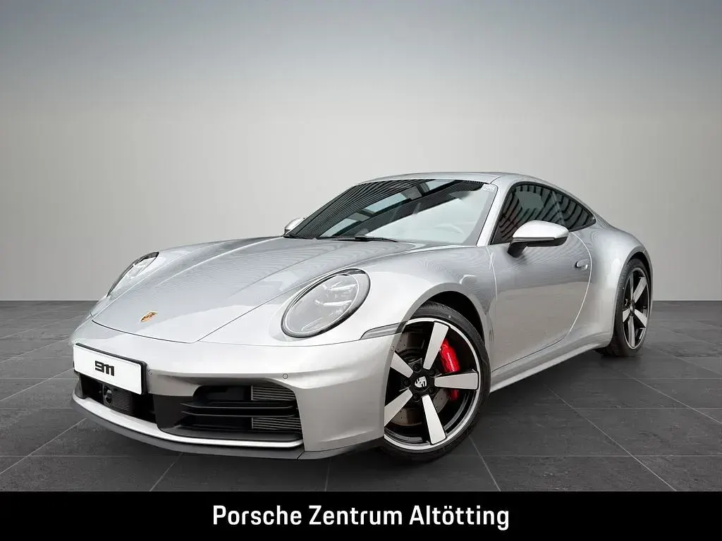Gebraucht Porsche 911 Carrera 4S 480 PS (353 kW) 2025 Silber Coupé