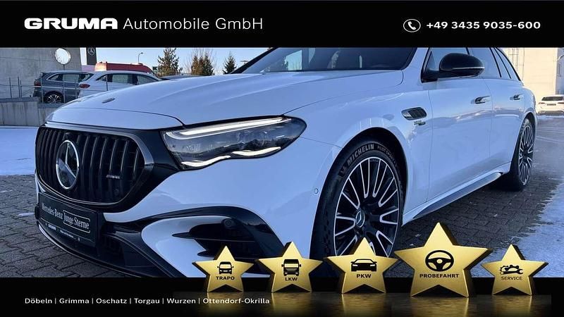 Manufaktur lack manufaktur opa Gebraucht 2025 Mercedes E53 AMG AMG Kombi | 89.930 € (Guter Preis) - Bild 1/4