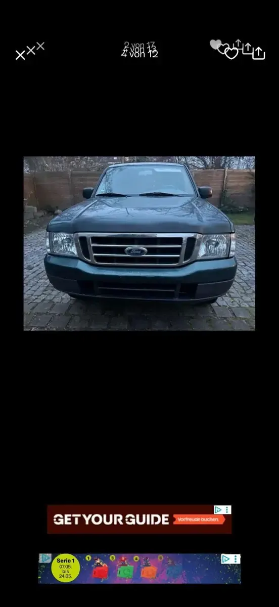 Gebraucht Ford Ranger 109 PS (80 kW) 2005 Pickup