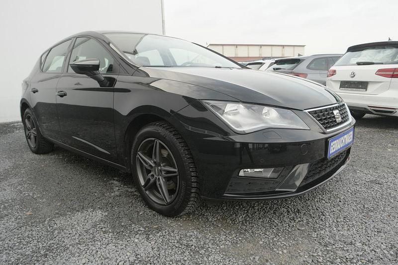 Gebraucht Seat Leon Style 116 PS (85 kW) 2020 Schwarz Limousine