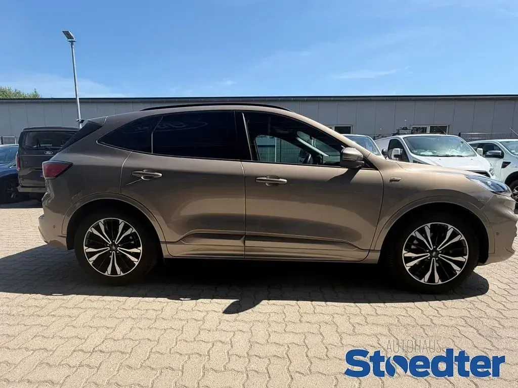 Gebraucht Ford Kuga ST-Line X 190 PS (139 kW) 2020 Silber SUV