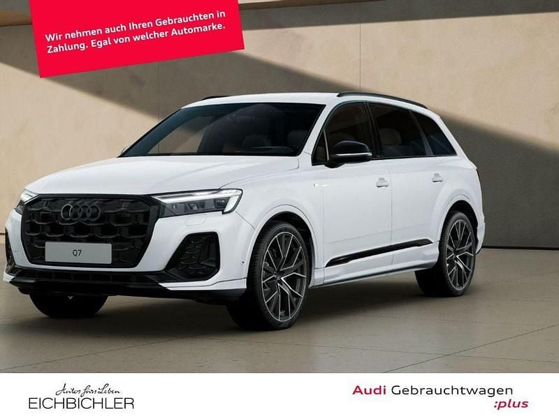 Gebraucht Audi Q7 Ambiente 286 PS (210 kW) 2025 Gletscherweiß metallic SUV
