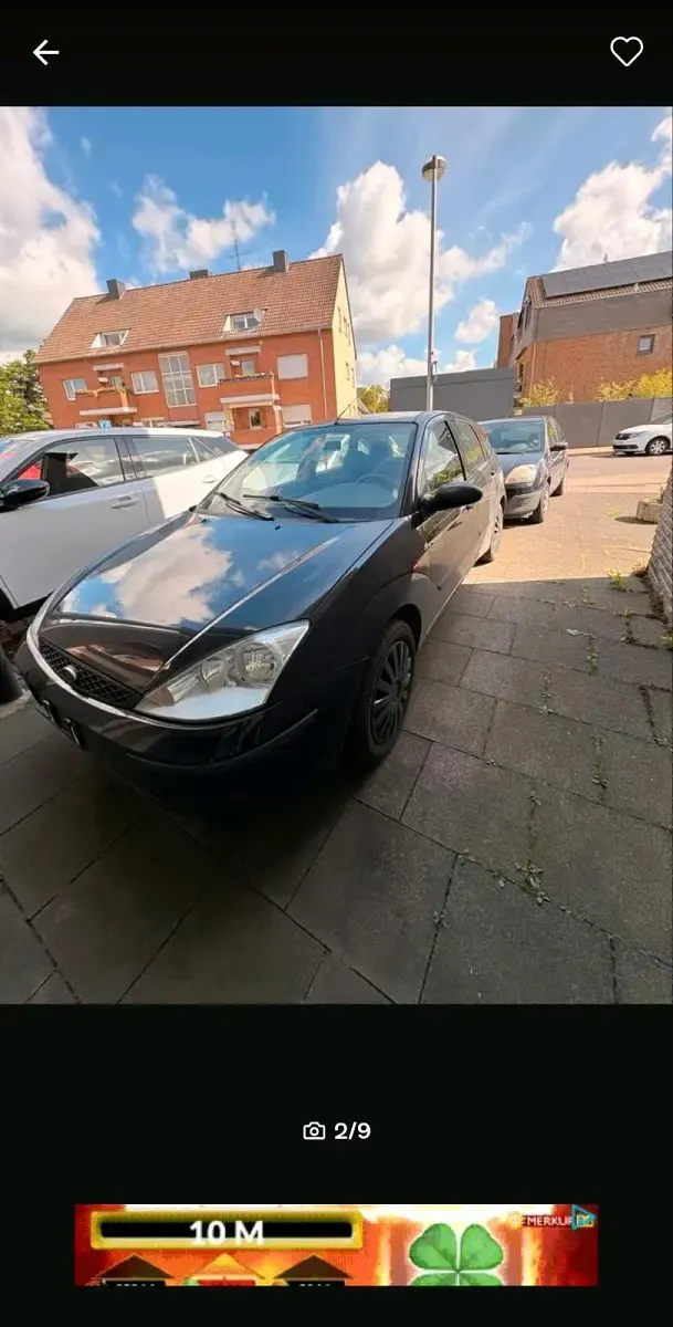 Gebraucht Ford Focus 101 PS (74 kW) 2001 Schwarz Limousine
