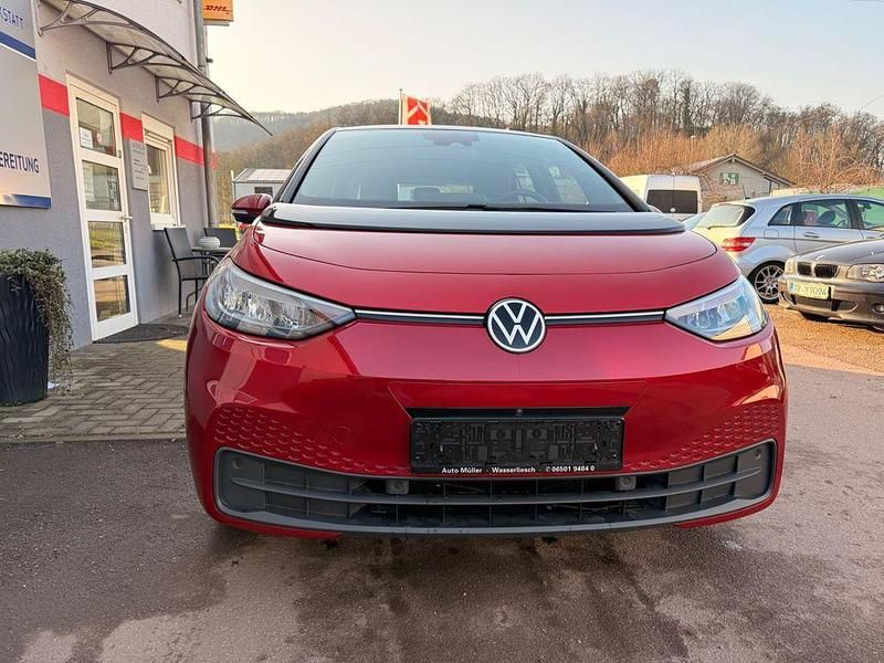Gebraucht VW ID.3 Pro Performance 150 kW (204 PS) 2022 Rot Kleinwagen
