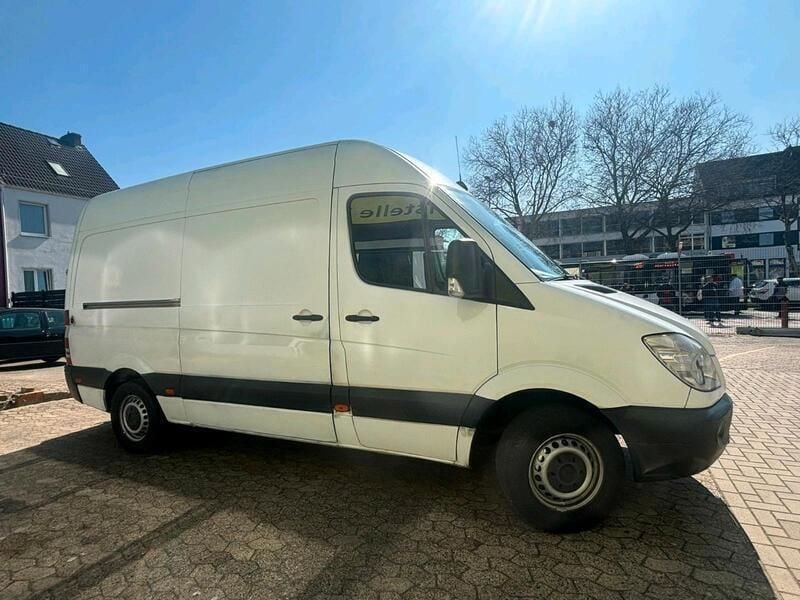 Weiß Gebraucht 2008 Mercedes Sprinter Van | 5.500 € - Bild 1/4